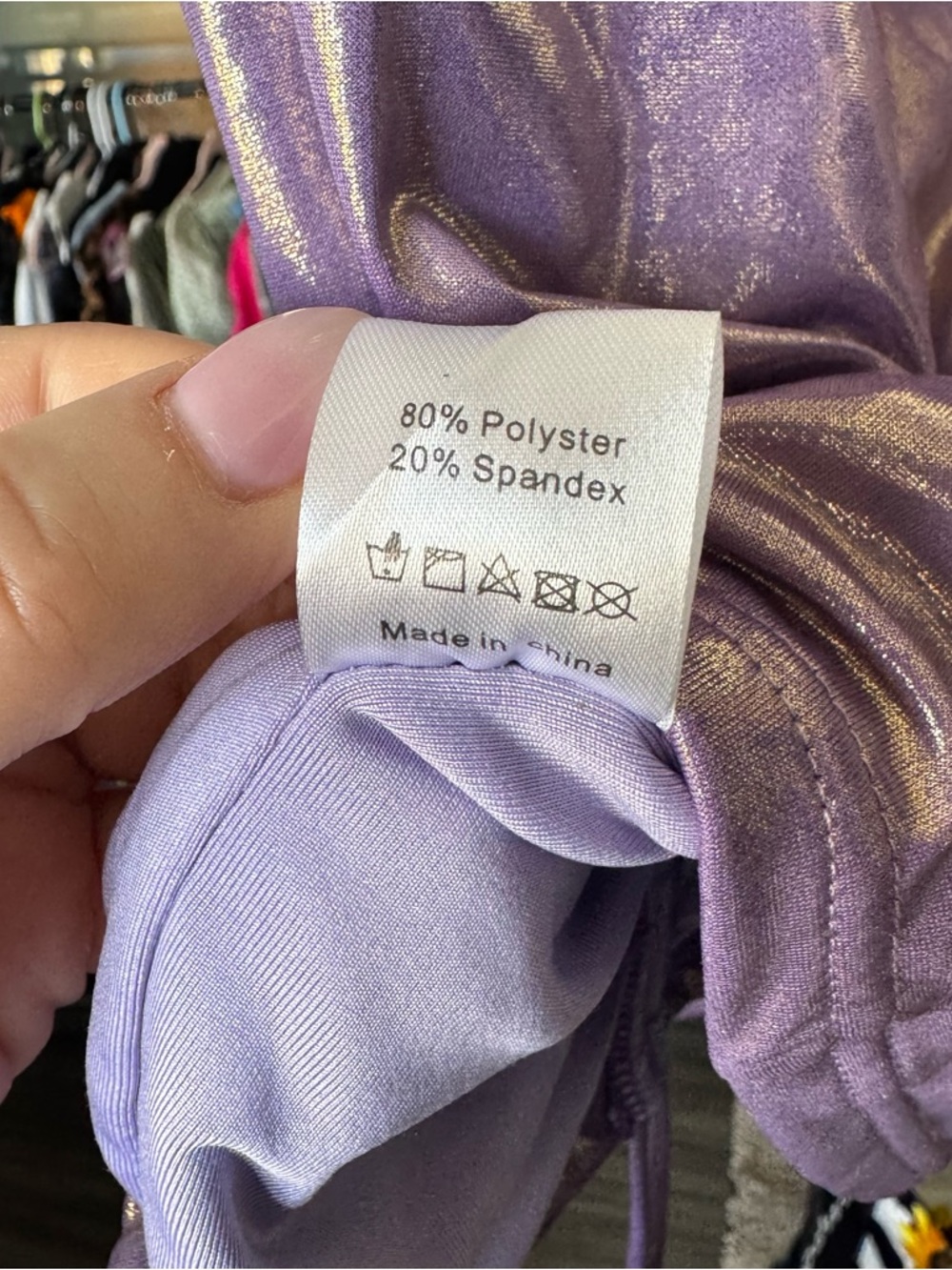 Sodah London NWT Blessed Mini Dress Purple Metallic US 12 (UK 16) - Picture 9 of 11